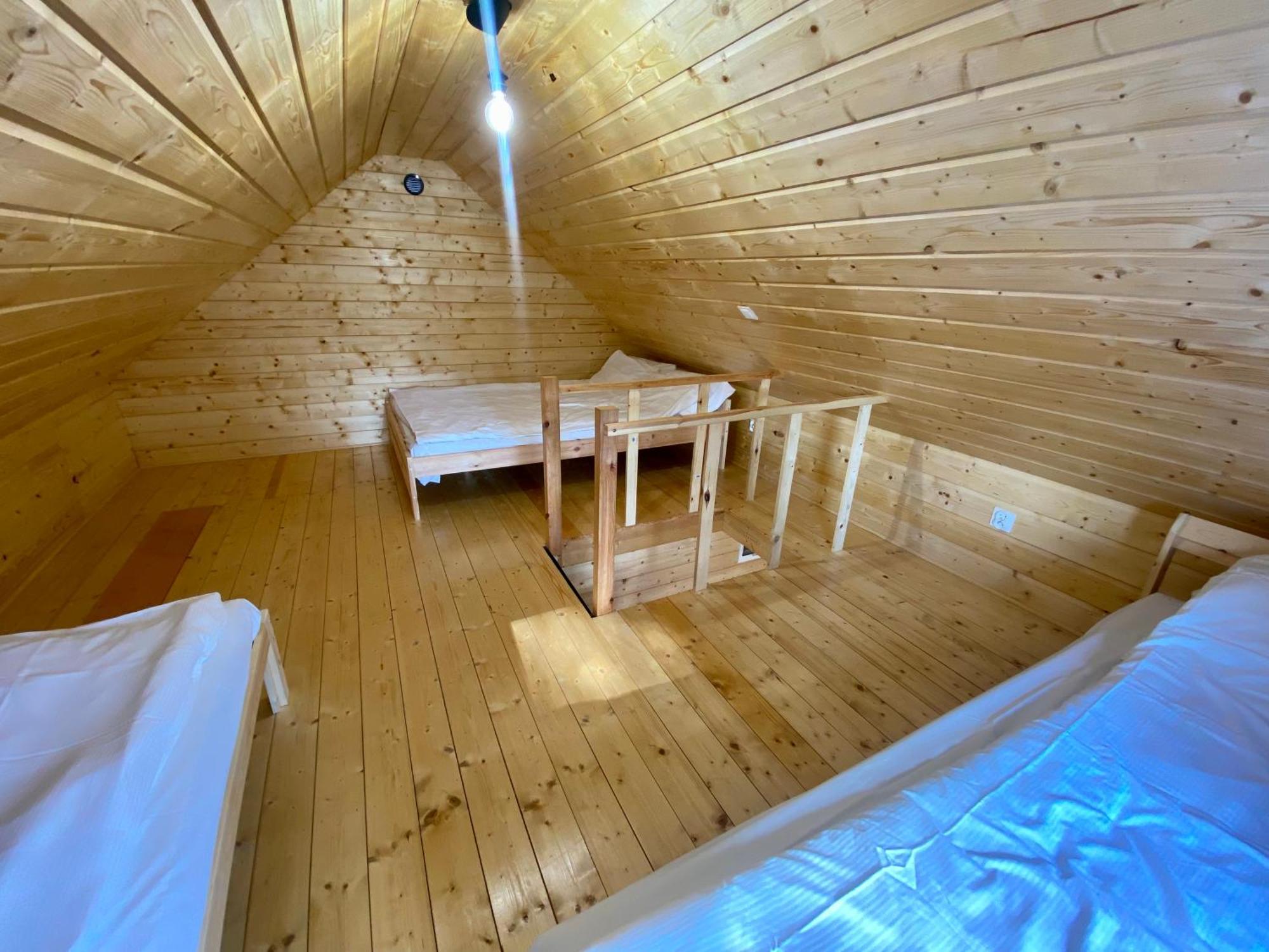 Domy Nad Morzem- Family Resort - Chata Pirata 2 Dziwnów Buitenkant foto