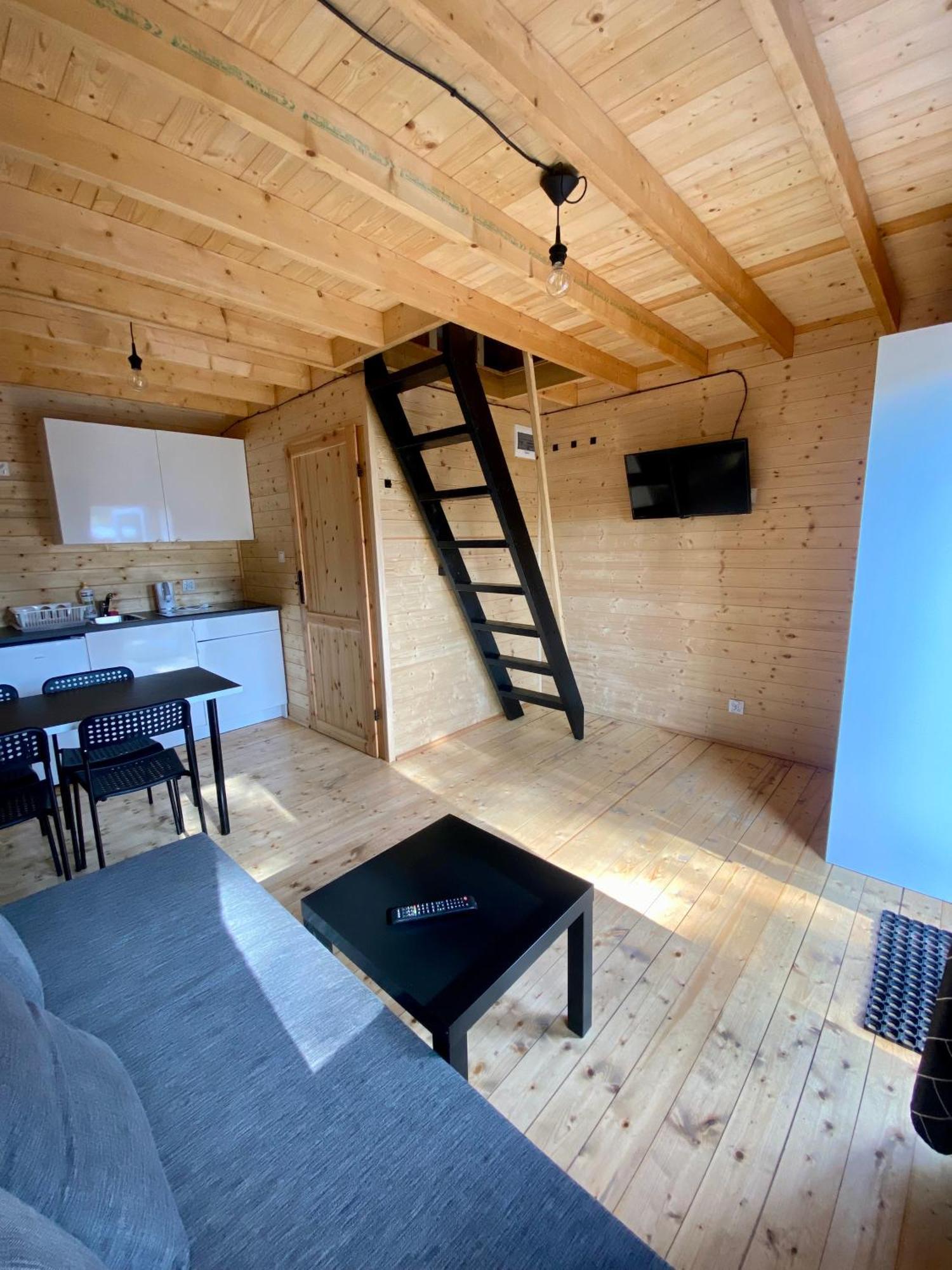 Domy Nad Morzem- Family Resort - Chata Pirata 2 Dziwnów Buitenkant foto
