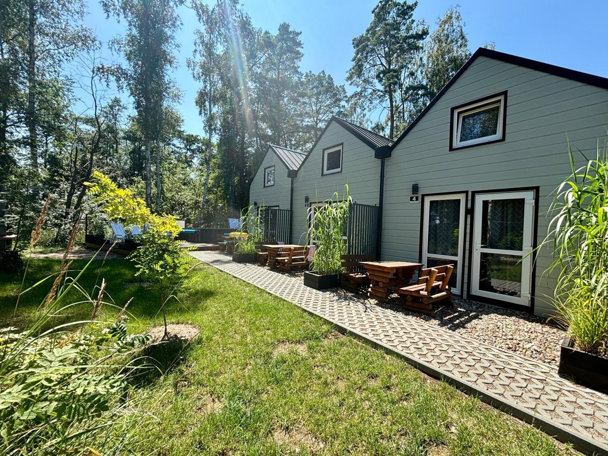 Domy Nad Morzem- Family Resort - Chata Pirata 2 Dziwnów Buitenkant foto